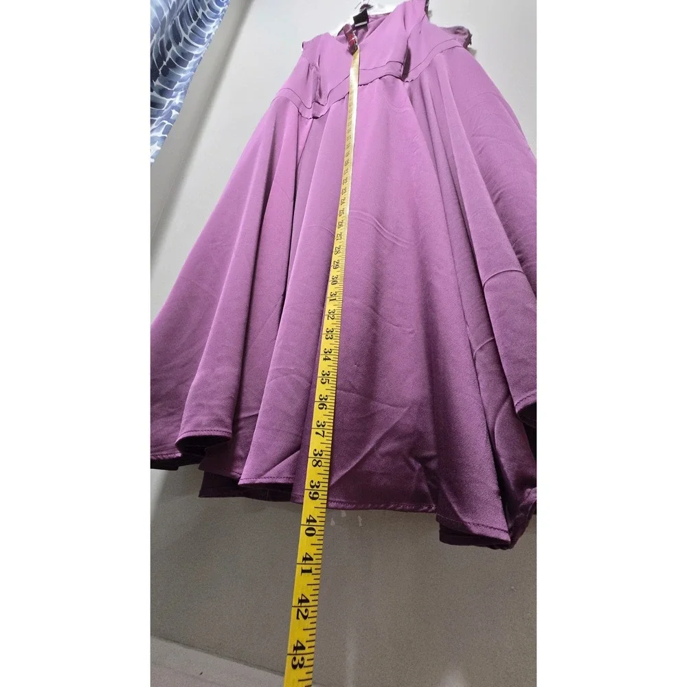 Fantastic Beasts Leta Lestrange Purple Dress Plus Size 20 COSPLAY‎ Harry Potter